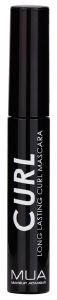  MUA CURL MASCARA BLACK