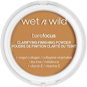  WET N WILD BARE FOCUS CLARIFYING FINISHING POWDER MEDIUM/TAN