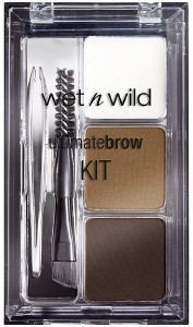 ULTIMATE BROW KIT WET N WILD ASH BROWN