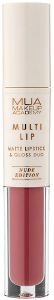  & LIP GLOSS DUO MUA NUDE EDITION SOLEIL 3.2GR