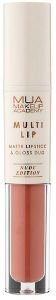  & LIP GLOSS DUO MUA NUDE EDITION COZY 3.2GR