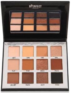   BPERFECT COSMETICS MINI MUTED PALETTE 11.5GR