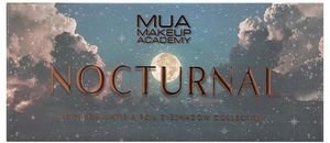   MUA 10SHADE PALETTE NOCTURNAL 11GR