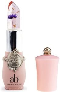 -LIP BALM ABSOLUT BEAUTY FLOWER LIPSTICK PURPLE