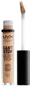  NYX PROFESSIONAL CAN T STOP WON T STOP CONTOUR CONCEALER NATURAL 3.5ML