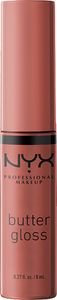 LIP GLOSS NYX PROFESSIONAL BUTTER LIP GLOSS 17 GINGER SNAP 8ML