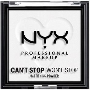  NYX PROFESSIONAL CANT STOP WONT STOP MATTIFYING POWDER 11 BRIGHTENING TRANSLUCENT 6GR