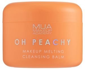 BALM  MUA  OH PEACHY MAKEUP MELTING CLEANSING BALM