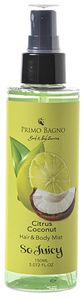 HAIR & BODY MIST PRIMO BAGNO CITRUS COCONUT (150ML)