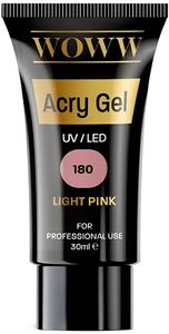 ACRYGEL WOWW COSMETICS 180 LIGHT PINK (30ML)