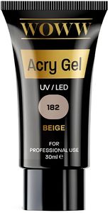 ACRYGEL WOWW COSMETICS 182 BEIGE (30ML)