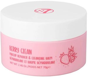 MAKEUP REMOVER BALM W7 BERRY CLEAN (70GR)