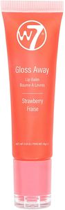 LIP BALM W7 GLOSS AWAY STRAWBERRY (10GR)