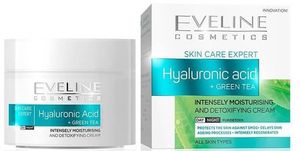   EVELINE HYALURONIC ACID GREEN TEA (50ML)