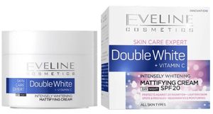   EVELINE SKIN CARE EXPERT DOUBLE WHITE SPF20 (50ML)