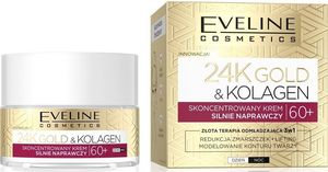 FACE CREAM EVELINE 24K GOLD&COLLAGEN CONCENTRATED (50ML)