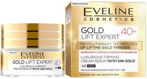 FACE CREAM EVELINE 24K GOLD LIFT EXPERT 40+ (50ML)