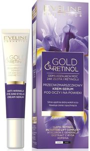 SERUM  EVELINE GOLD&RETINOL ANTI-WRINKLE (20ML)