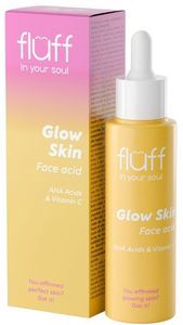 SCRUB ӿ FLUFF GLOW SKIN   C   AHA (40ML)