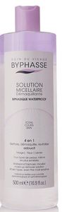 MICELLAR  BYPHASSE SOLUTION BIPHASIC WATERPROOF (500ML)