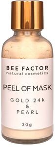  BEE FACTOR PEEL OFF   24K &  (30GR)