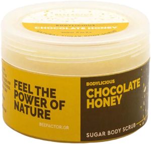 SCRUB  BEE FACTOR CHOCOLATE HONEY (250ML)