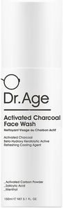 FACE WASH DR.AGE ACTIVATED CHARCOAL (150ML)