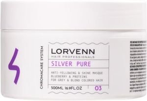 ����� LORVENN ANTI YELLOWING & SHINE ��� ����� ������ (500ML)