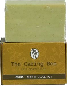-SCRUB THE CARING BEE      (110GR)