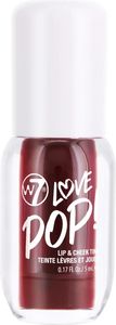 LIP & CHEEK TINT W7 LOVE POP WILD ROSE (5ML)