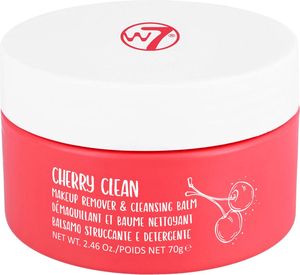 MAKEUP REMOVER AND CLEANSING BALM W7 CHERRY (70GR)