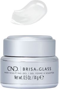 GEL ������ CND BRISA GLASS CLEAR (14GR)