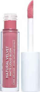 LIQUID BLUSH SEVENTEEN NATURAL VELVET MATTE (PALE)