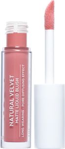 LIQUID BLUSH SEVENTEEN NATURAL VELVET MATTE (HAPPY)