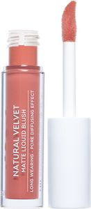 LIQUID BLUSH SEVENTEEN NATURAL VELVET MATTE (FLUSHED)