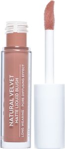 LIQUID BLUSH SEVENTEEN NATURAL VELVET MATTE (COOL NUDE)