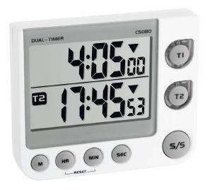   TFA 38.2025 DOUBLE ELECTRONIC TIMER