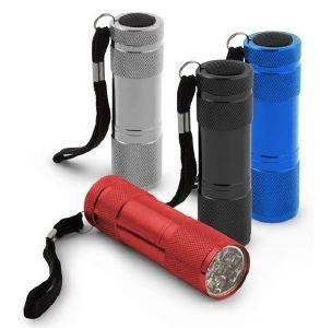 ESPERANZA EOT004M MINI ALUMINUM LED TORCH ALTAIR BLUE