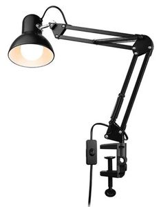 TRACER ARCHITECT METAL DESK & CLIP LAMP 2  1