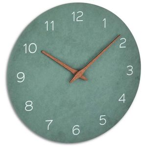 TFA 60.3054.04 ANALOGUE WALL CLOCK JADE GREEN