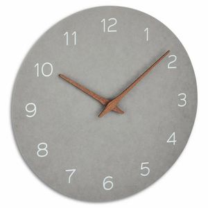 TFA 60.3054.10 ANALOGUE WALL CLOCK GREY