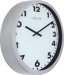 NEXTIME CLOCK 3032 MAGIC - ARABIC 25X35.2 CM WALL WHITE