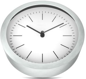 MEBUS 19634 QUARTZ WALL AND TABLE CLOCK