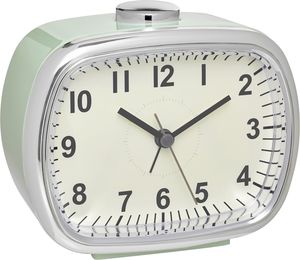 TFA 60.1032.04 ANALOGUE ALARM CLOCK MINT