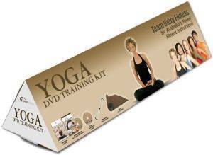 YOGA SET TELEMARKETING (DVD, CD, , MAT)