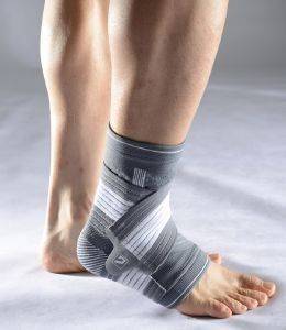  LIVEUP ANKLE SUPPORT WITH PRESSURE LS5674 (S/M)