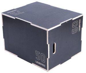   3  1 LIVEPRO LP8157 WOOD PLYO BOX 