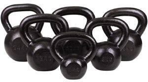 KETTLEBELL OPTIMUM BLACK MATT