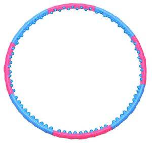 HULA HOOP INSPORTLINE MAGNETIC WEIGHT HOOP (110 CM)