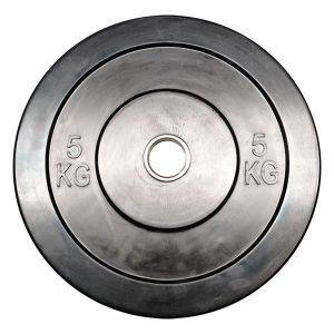  OPTIMUM RUBBER BUMPER PLATE 50  (5 KG)